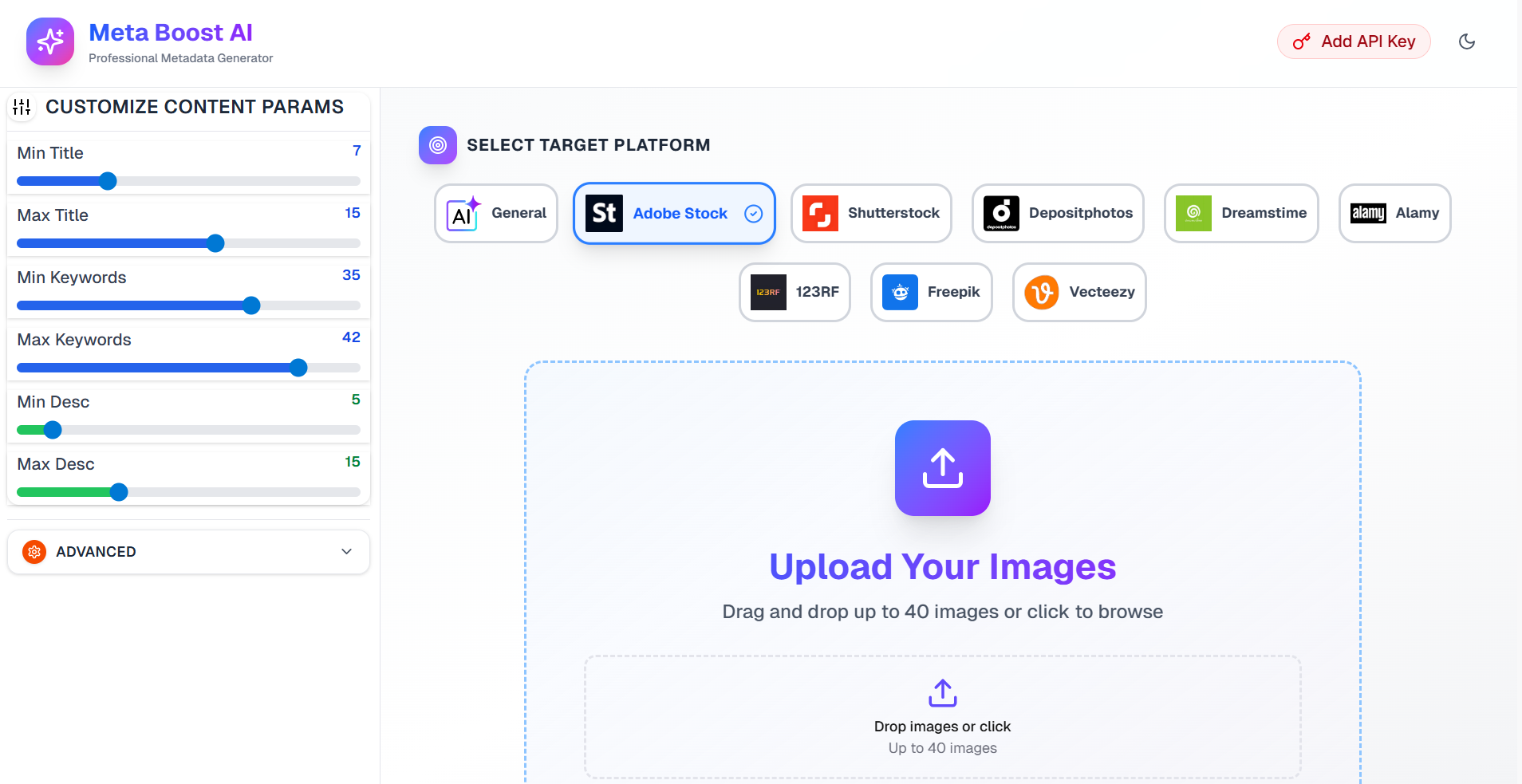 Metaboost AI (Metadata Generator)