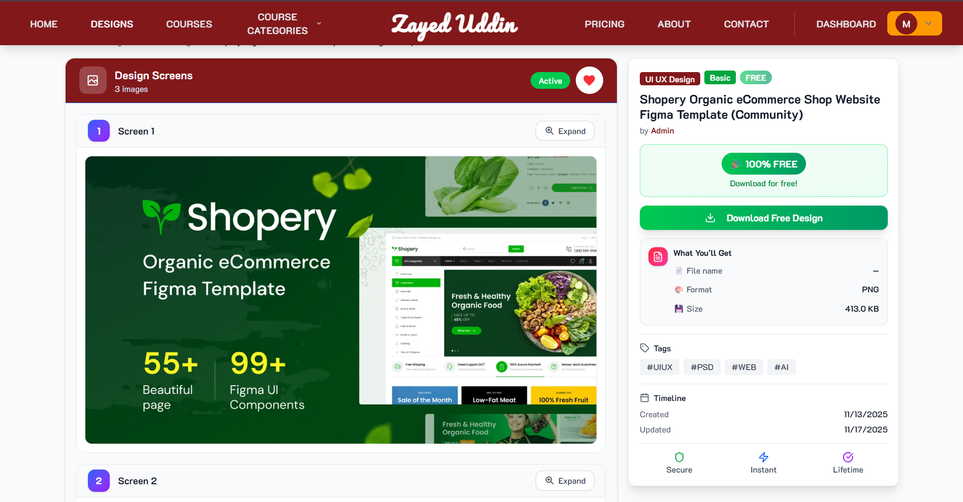 Design Selling Platform